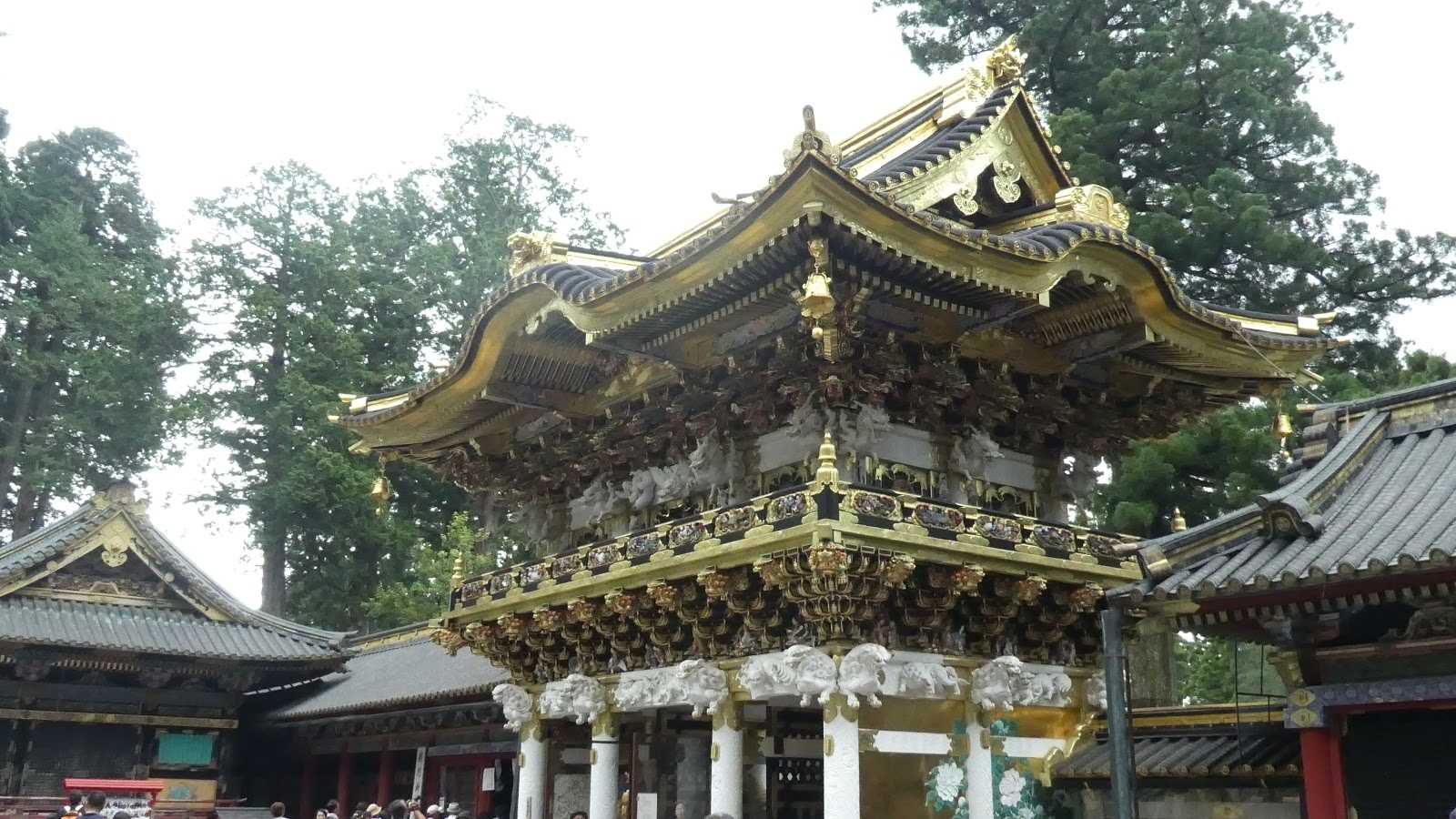 日光東照宮の写真