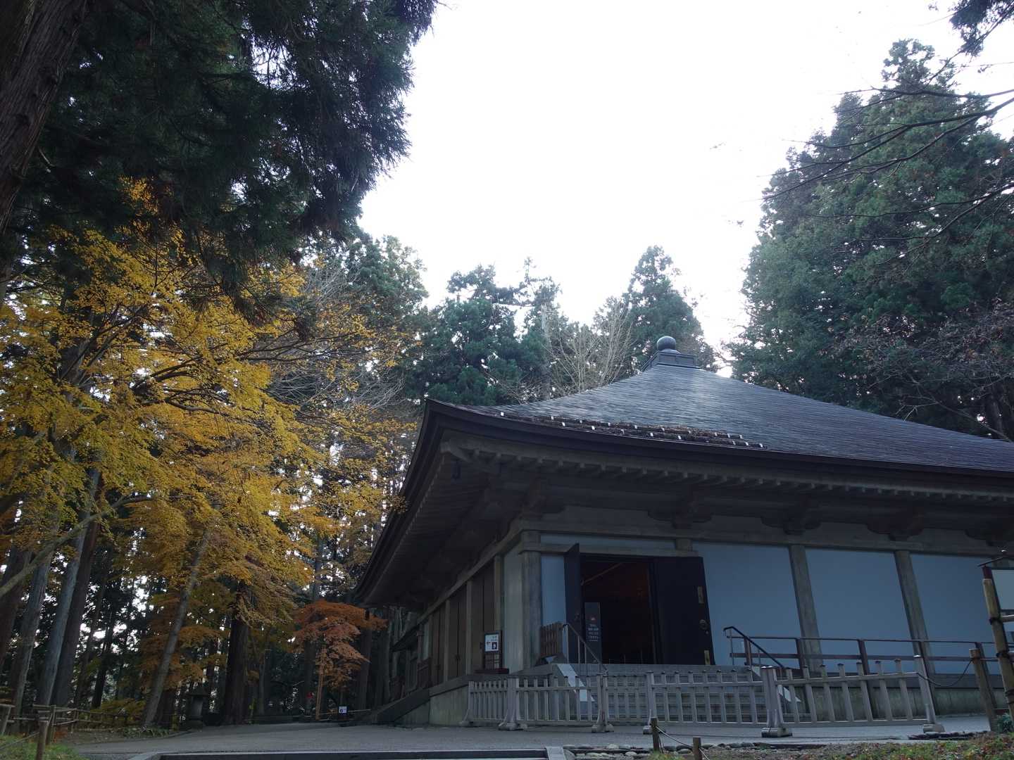 平泉・中尊寺の写真