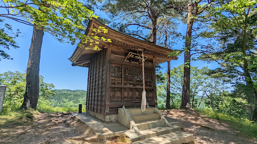 春日山城の写真