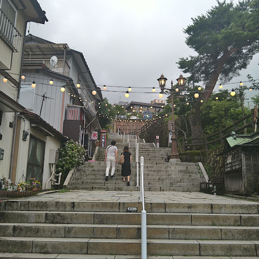 伊香保温泉の写真
