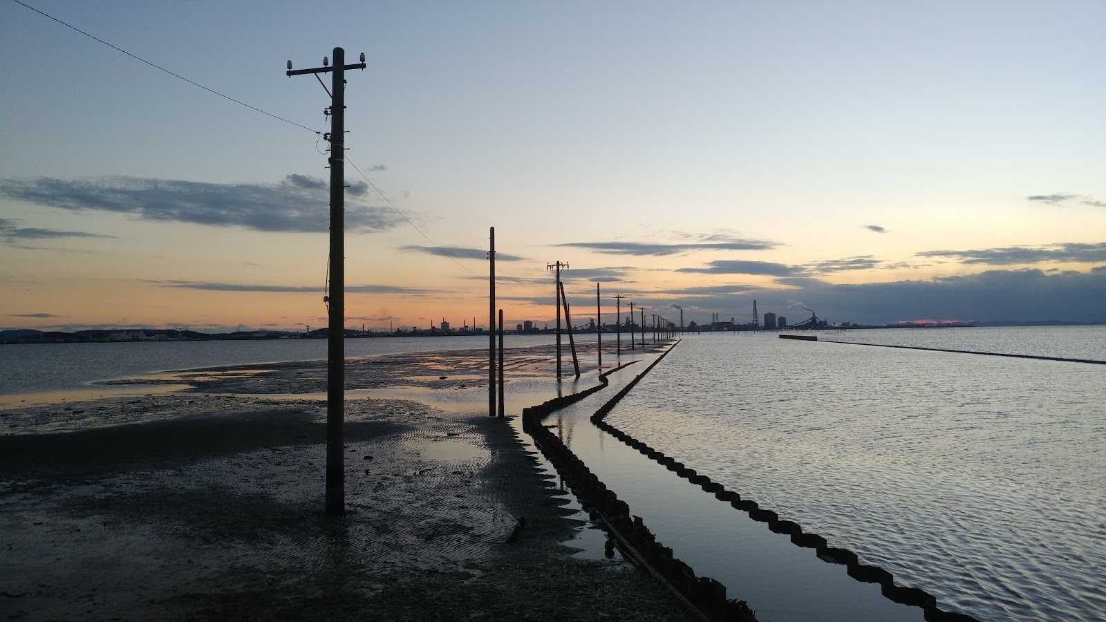江川海岸の写真