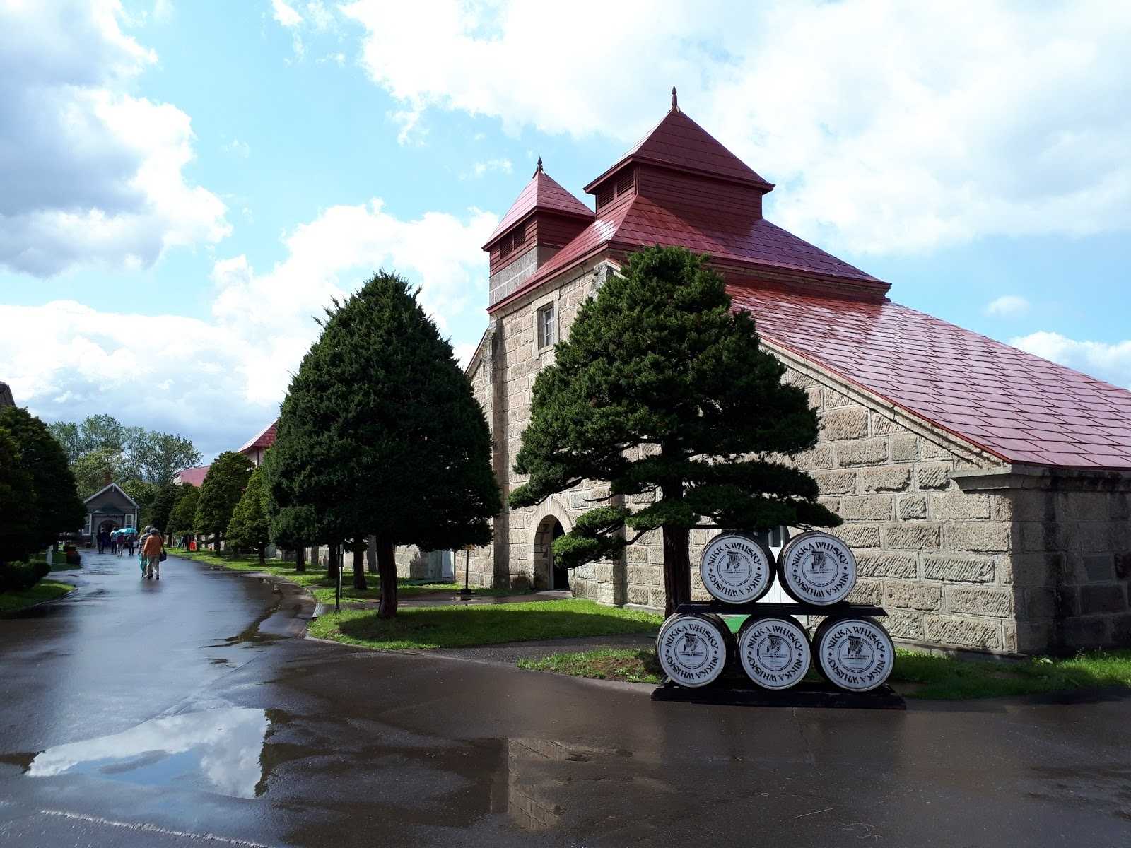 余市ニッカ蒸溜所の写真