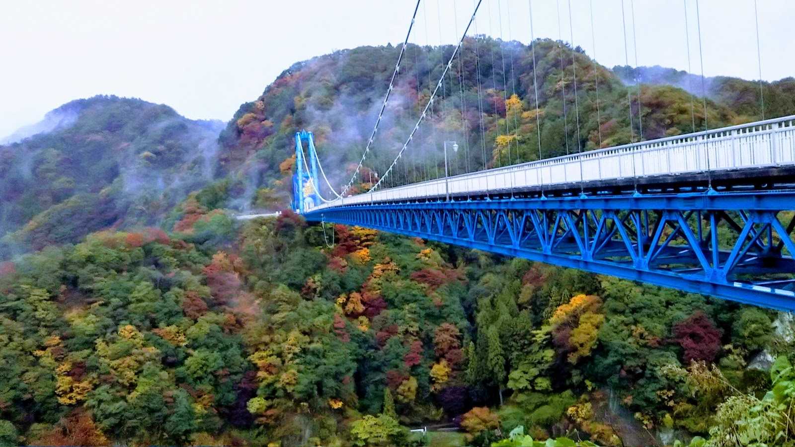 竜神大吊橋の写真