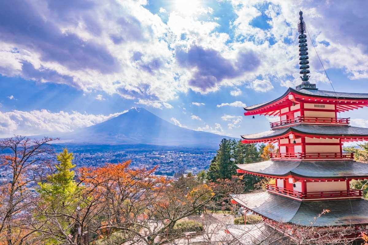 新倉富士浅間神社の写真