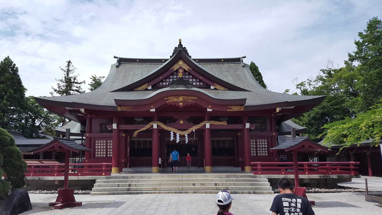 笠間稲荷神社の写真