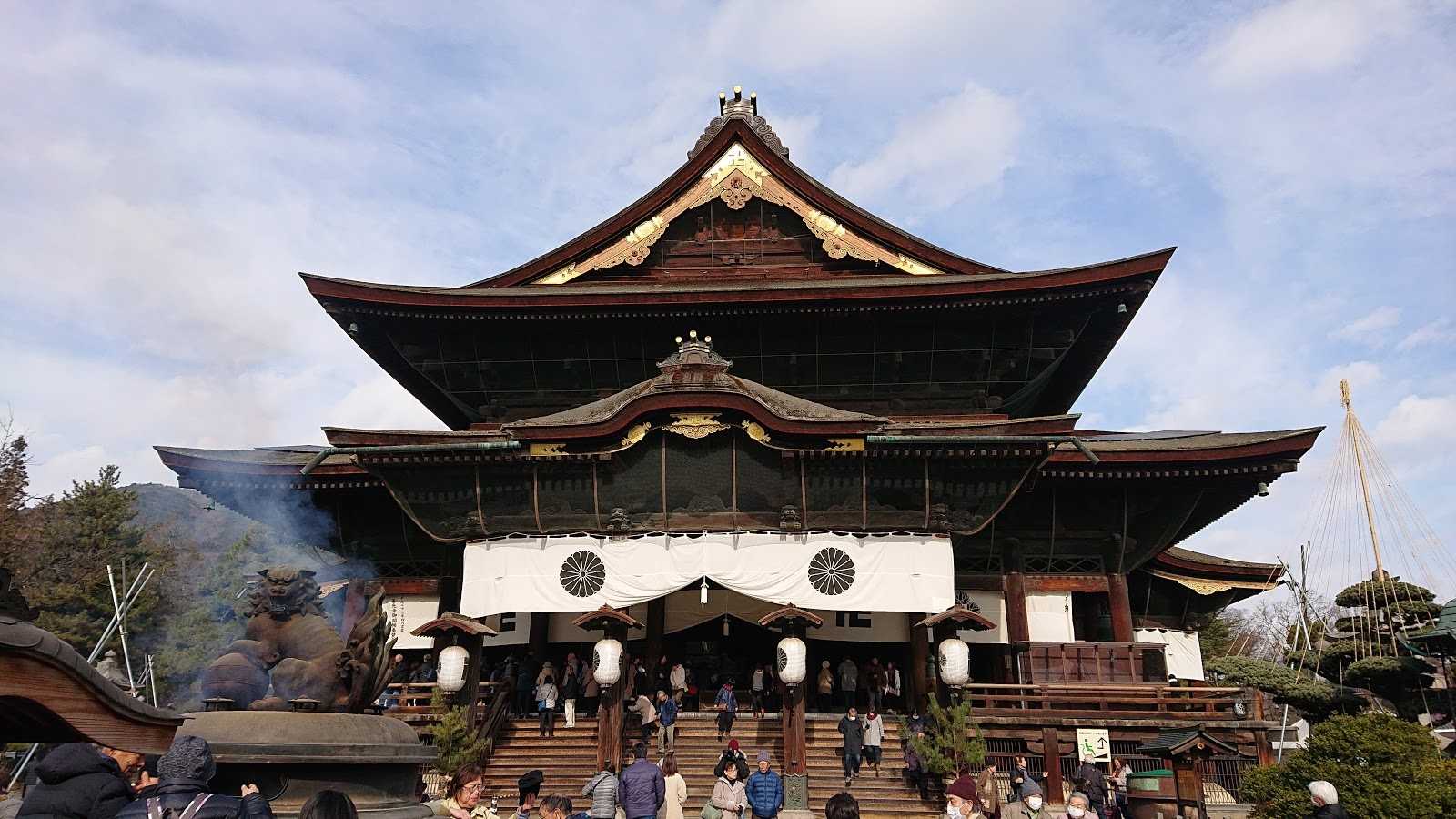 善光寺の写真