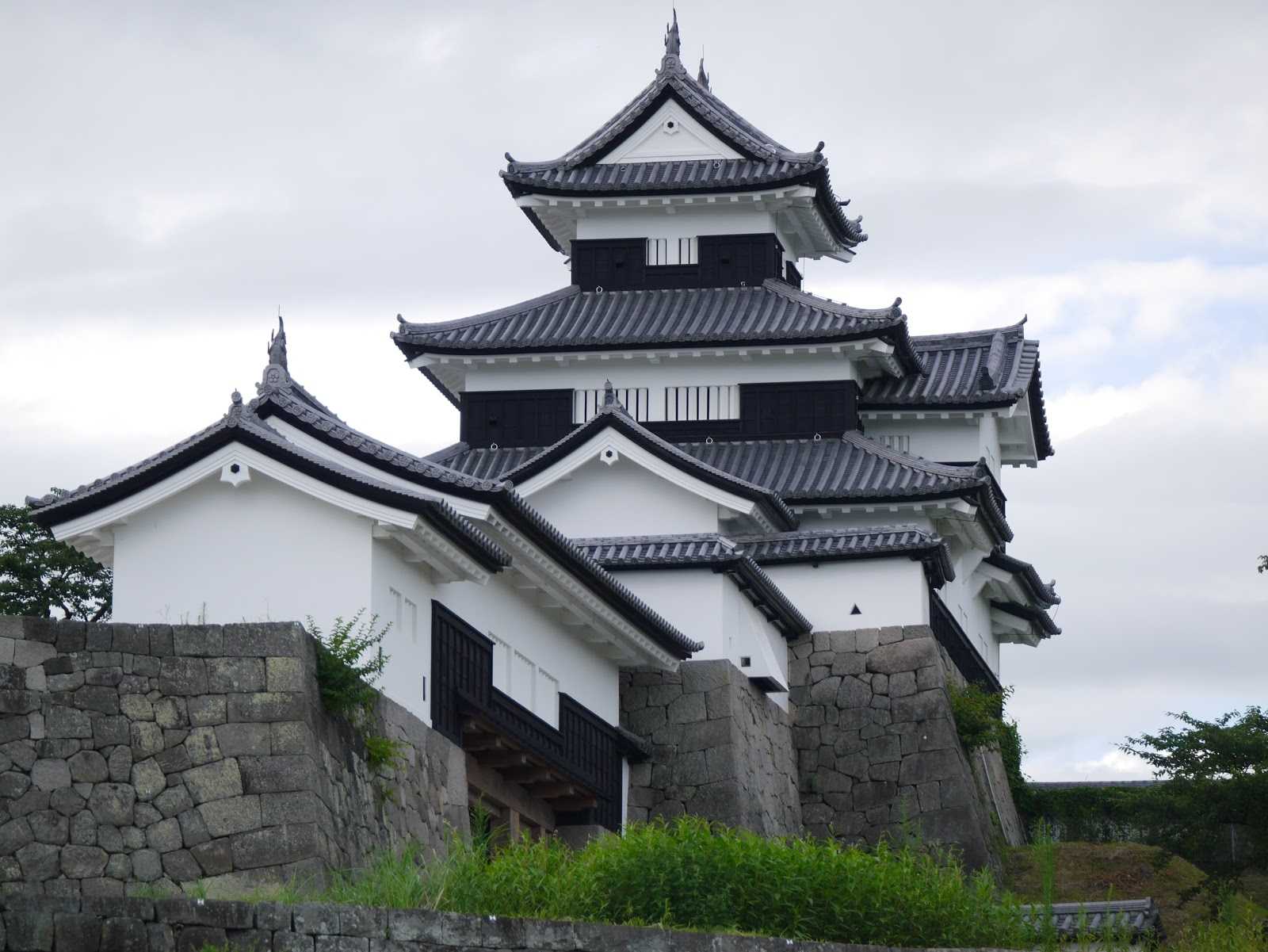 白河小峰城の写真