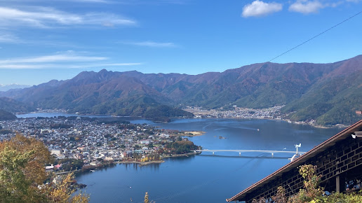 河口湖の写真