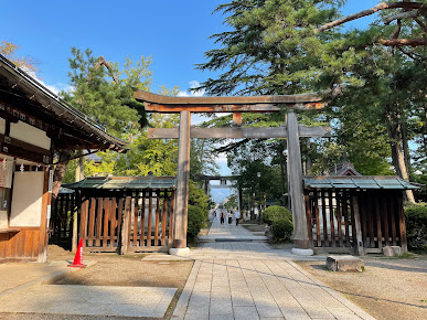米沢・上杉神社の写真