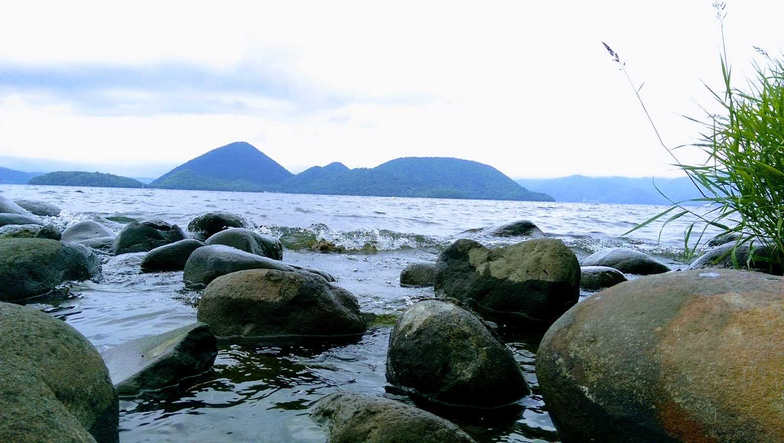 洞爺湖の写真