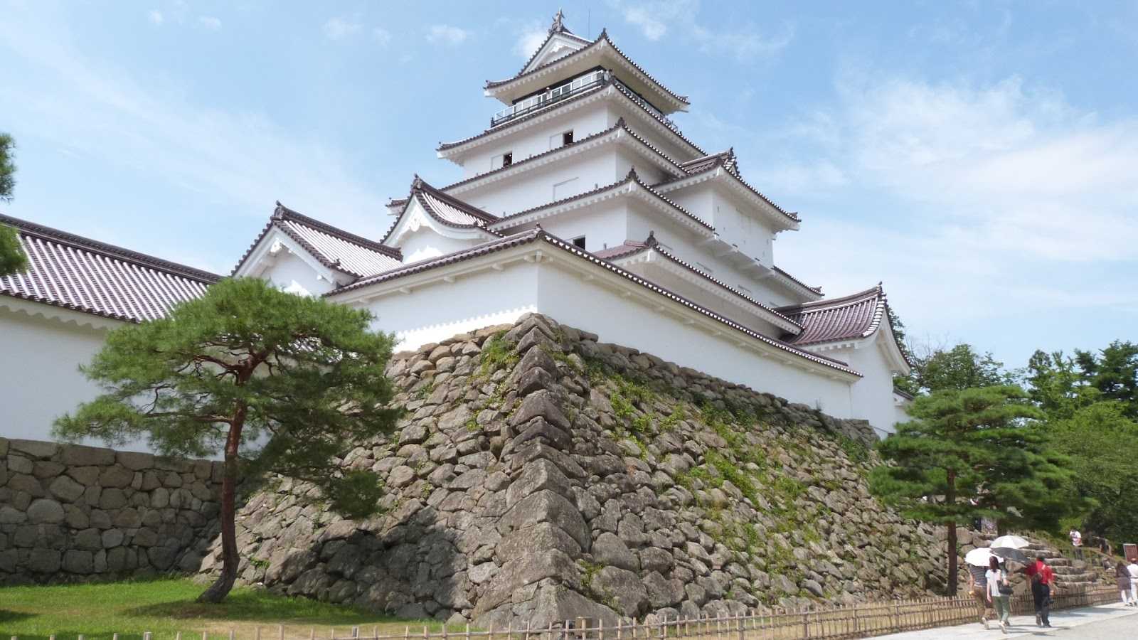 鶴ヶ城の写真
