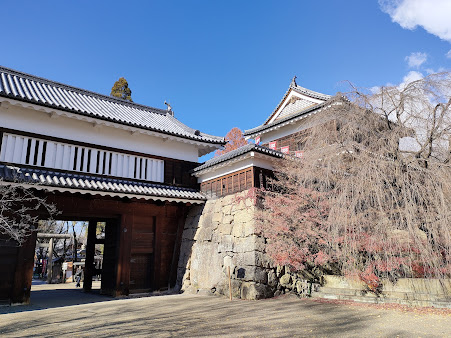 上田城の写真